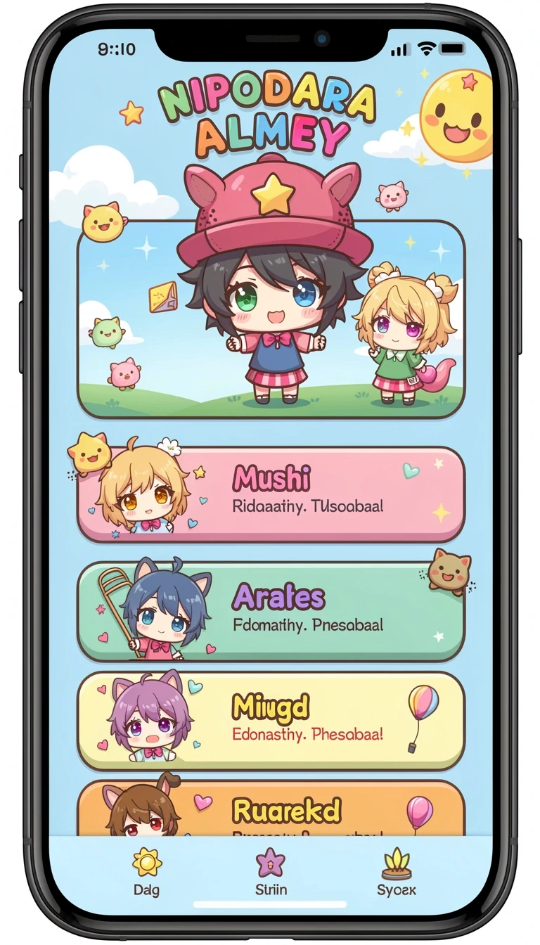 Tampilan utama aplikasi guatogel App APK Terbaru yang intuitif dan efisien.