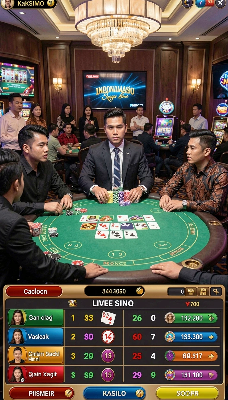 Tampilan utama aplikasi Download king555 APK untuk Android yang intuitif dan efisien.
