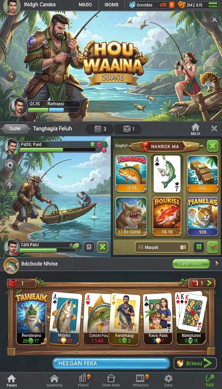 Tampilan utama aplikasi Review Aplikasi vivo303 Versi Terbaru yang intuitif dan efisien.