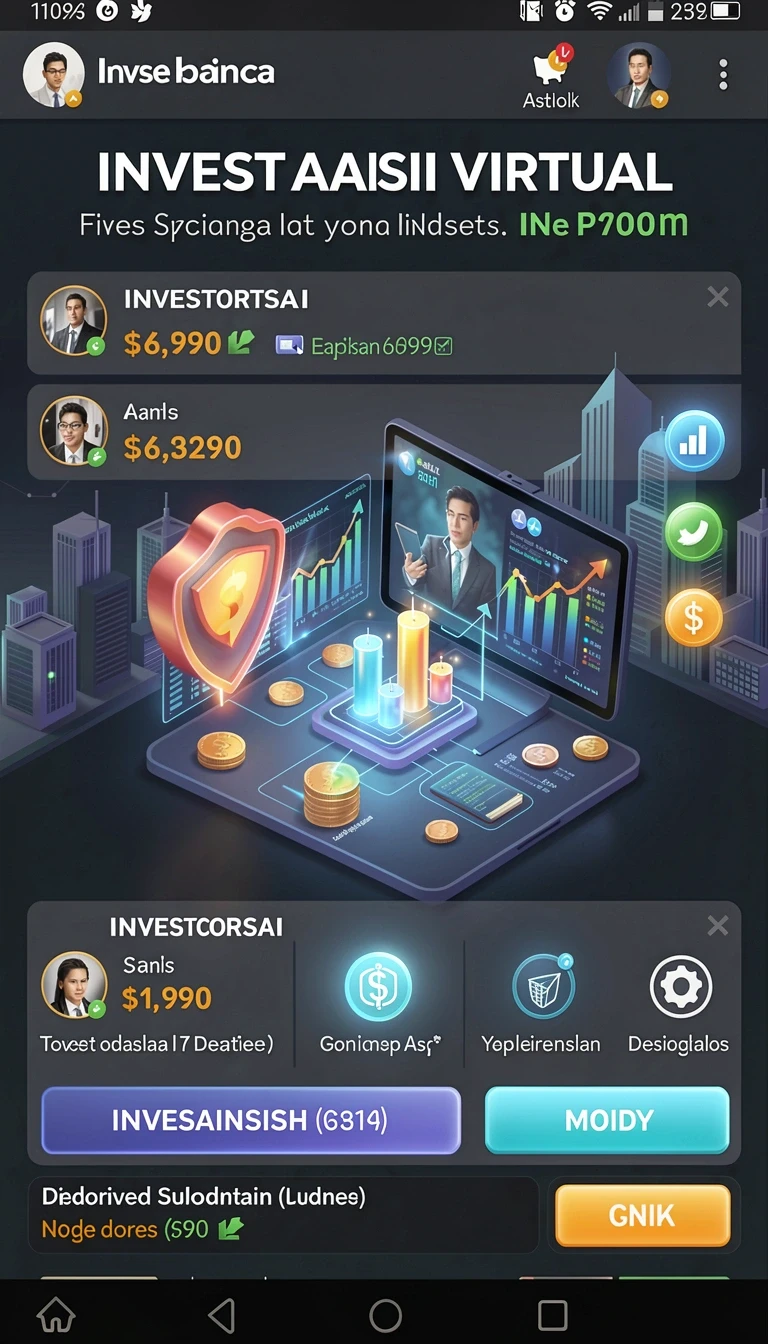 Tampilan utama aplikasi Download madu303 APK untuk Android yang intuitif dan efisien.