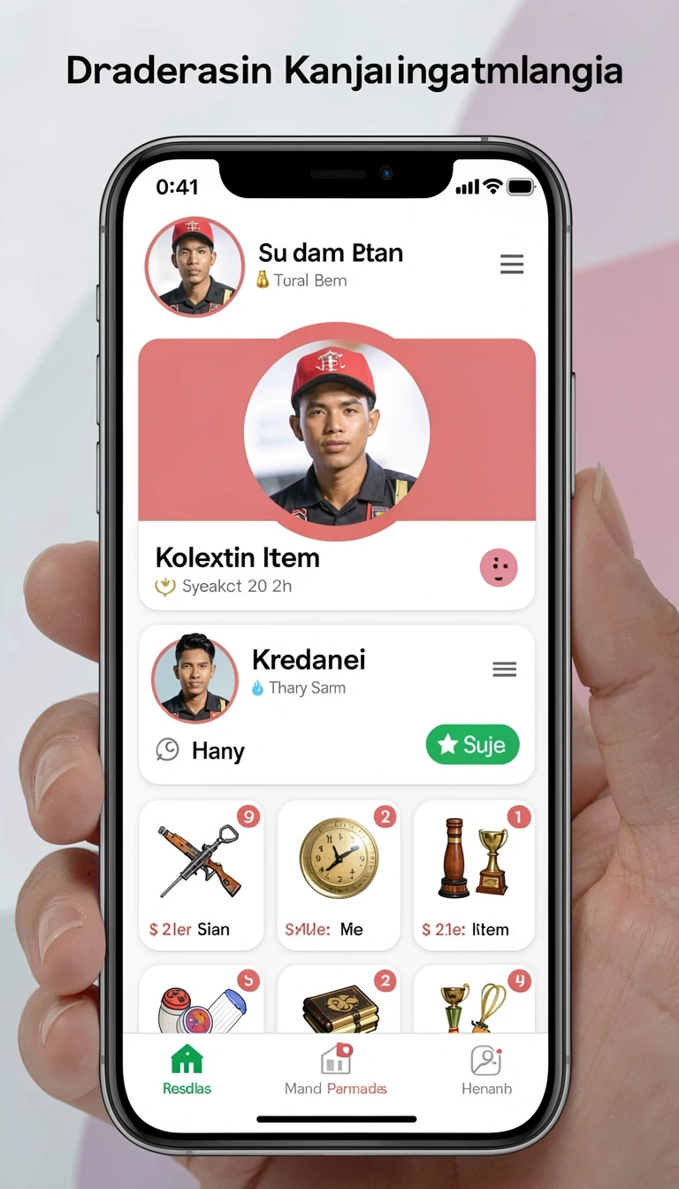 Tampilan utama aplikasi Download togel62 APK untuk Android yang intuitif dan efisien.