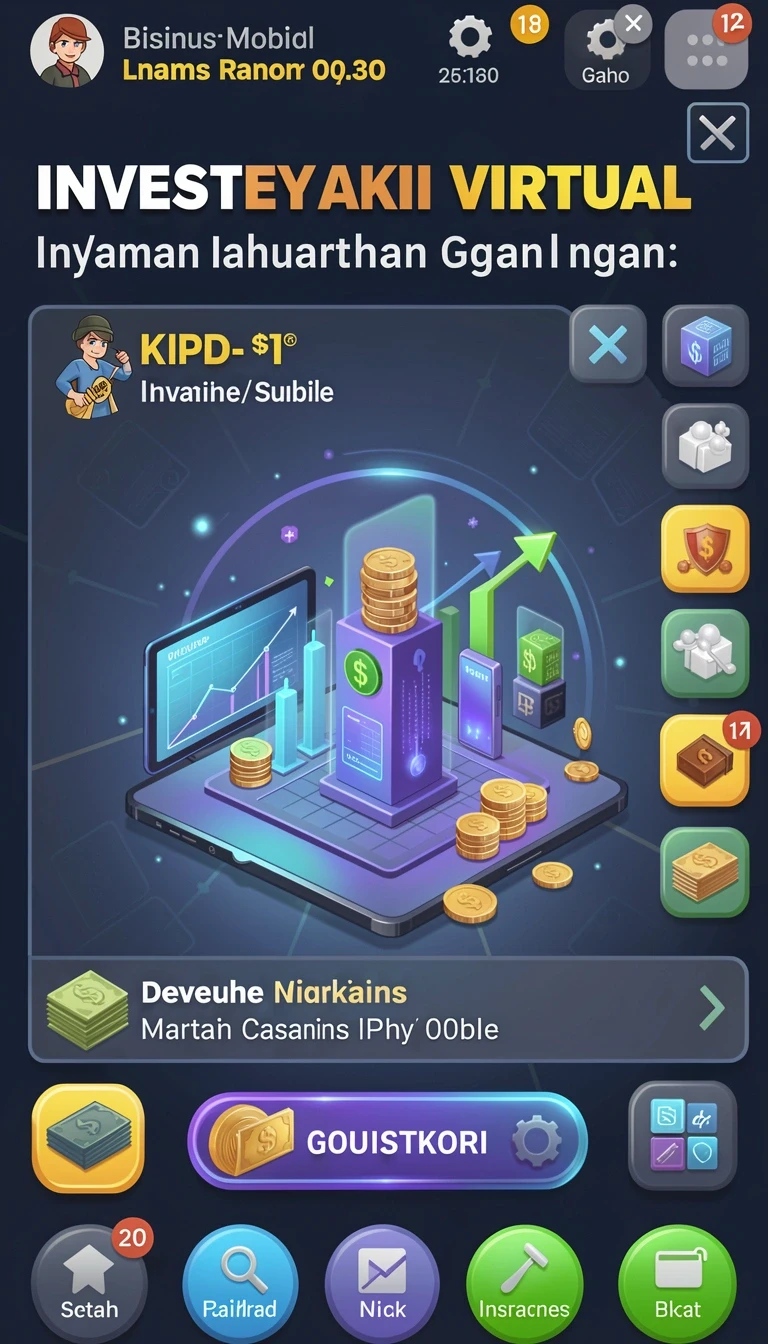 Tampilan utama aplikasi beton999 App APK Terbaru yang intuitif dan efisien.