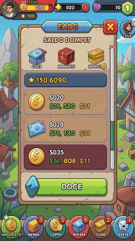 Tampilan utama aplikasi Download bigpot88 APK untuk Android yang intuitif dan efisien.